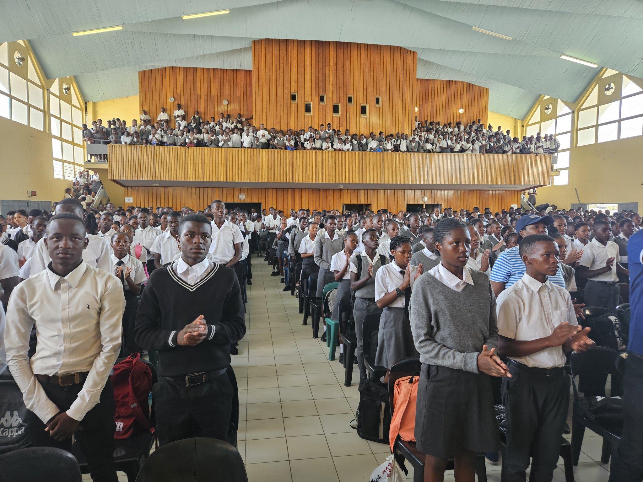 Augustineum Secondary School Students